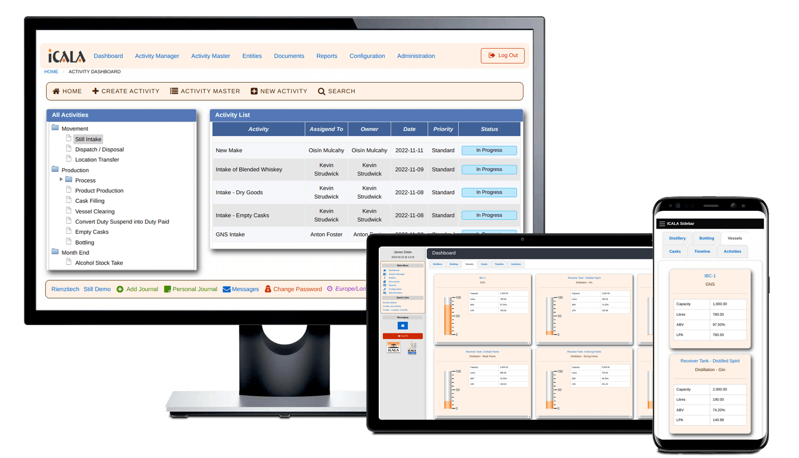 Still Dashboard Preview